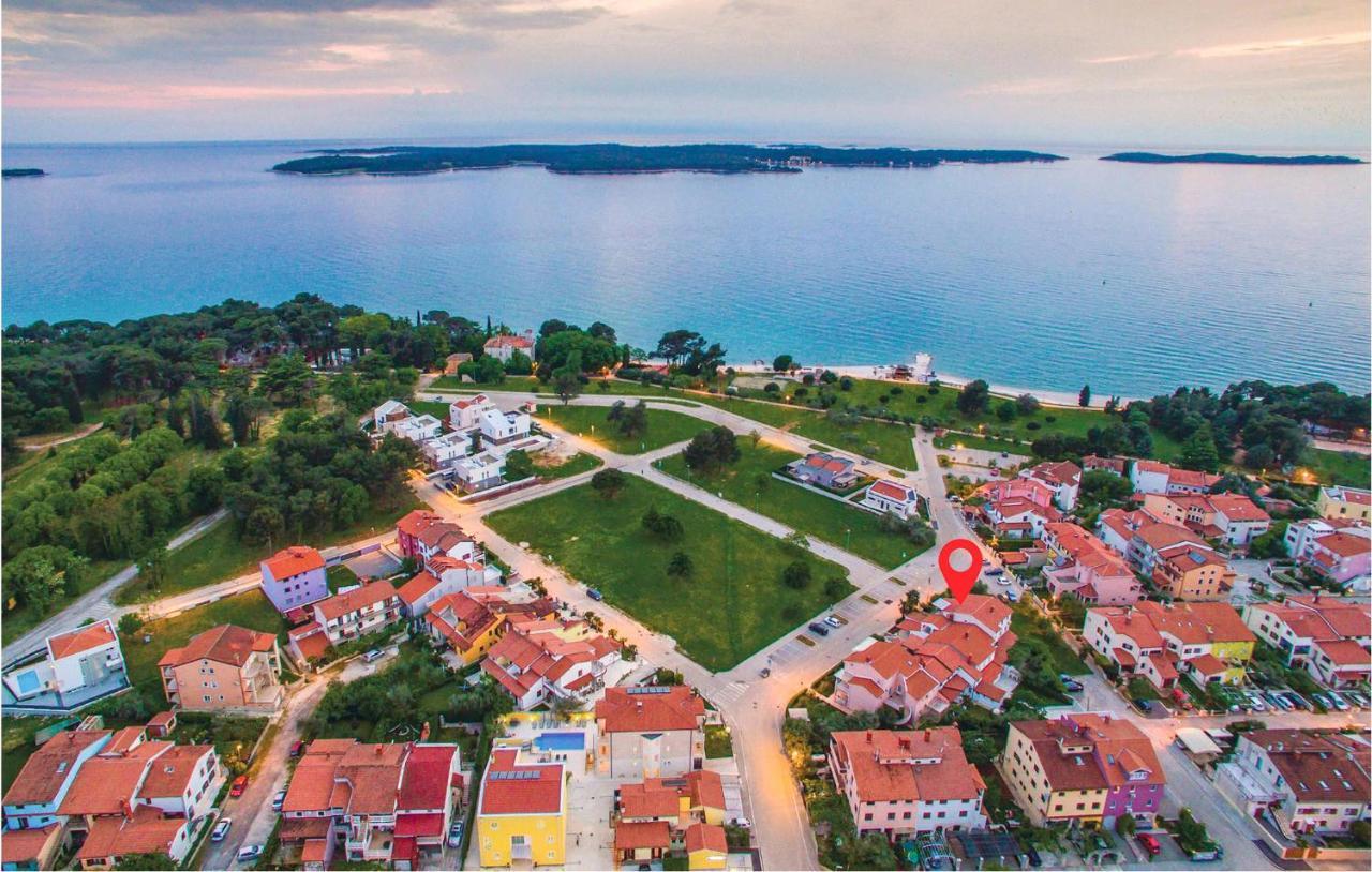 Lovely Apartment In Fazana With House Sea View 外观 照片